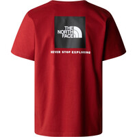 The North Face camiseta manga corta hombre M S/S REDBOX TEE vista trasera