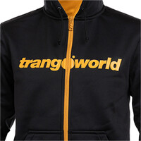 Trango camiseta montaña manga larga niño CHAQUETA OBY vista trasera