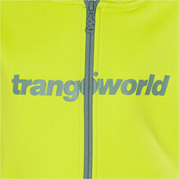 Trango camiseta montaña manga larga niño CHAQUETA OBY vista trasera