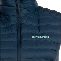 Trango chaleco outdoor mujer CHALECO SALORIA DC vista trasera