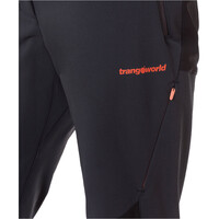 Trango pantalón montaña mujer PANT. LARGO DUNAI DR vista trasera