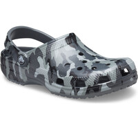 Crocs zueco mujer Classic Printed Camo Clog U lateral interior