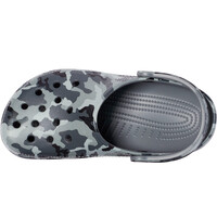 Crocs zueco mujer Classic Printed Camo Clog U vista superior