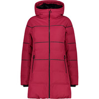 WOMAN PARKA FIX HOOD