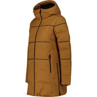 Cmp chaquetas mujer WOMAN PARKA FIX HOOD vista detalle