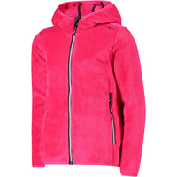 Cmp forro polar niño KID G JACKET FIX HOOD vista detalle