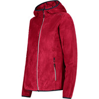 Cmp forro polar mujer WOMAN JACKET FIX HOOD vista detalle