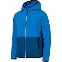 Cmp forro polar niño KID JACKET FIX HOOD vista detalle