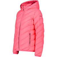 Cmp chaqueta outdoor mujer WOMAN JACKET SNAPS HOOD vista detalle