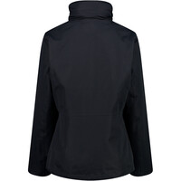 Cmp chaqueta impermeable insulada mujer WOMAN JACKET ZIP HOOD DETACHBLE INN.JACKET vista trasera