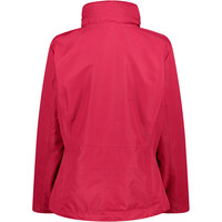 Cmp chaqueta impermeable insulada mujer WOMAN JACKET ZIP HOOD DETACHBLE INN.JACKET vista trasera