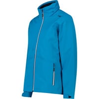 Cmp chaqueta impermeable insulada mujer WOMAN JACKET ZIP HOOD DETACHBLE INN.JACKET vista detalle