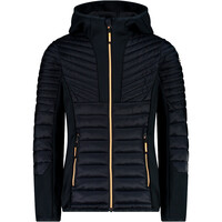 KID G JACKET HYBRID FIX HOOD