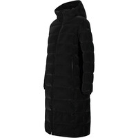 Cmp chaqueta outdoor mujer WOMAN LONG COAT FIX HOOD vista detalle