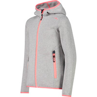 Cmp forro polar niño KID G JACKET FIX HOOD vista detalle