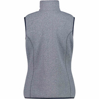 Cmp chaleco outdoor mujer WOMAN VEST vista trasera