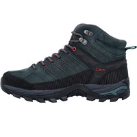 Cmp bota trekking hombre RIGEL MID TREKKING SHOES WP lateral interior