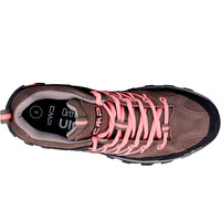 Cmp zapatilla trekking mujer RIGEL LOW WMN TREKKING SHOES WP vista trasera