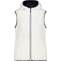 WOMAN VEST FIX HOOD