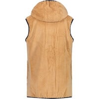 Cmp chaleco outdoor mujer WOMAN VEST FIX HOOD vista trasera