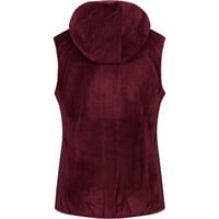 Cmp chaleco outdoor mujer WOMAN VEST FIX HOOD vista trasera