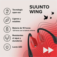 Suunto sonido SUUNTO WING RED 06