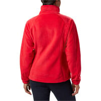 Columbia forro polar mujer Benton Springs Full Zip vista trasera