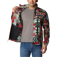 Columbia forro polar hombre Steens Mountain Printed Jacket 04