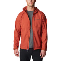 Columbia chaqueta softshell hombre Ascender Hooded Softshell Jacket vista detalle