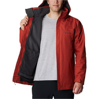 Columbia chaqueta impermeable insulada hombre Mission Air Interchange Jacket 04