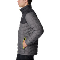 Columbia chaqueta outdoor hombre Powder Lite Jacket vista detalle