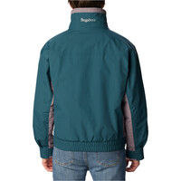 Columbia chaqueta impermeable insulada hombre Bugaboo 1986 Interchange Jacket vista trasera