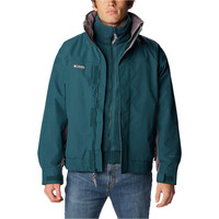 Columbia chaqueta impermeable insulada hombre Bugaboo 1986 Interchange Jacket vista detalle