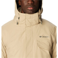 Columbia chaqueta impermeable insulada hombre Bugaboo II Fleece Interchange Jacket 06