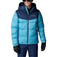 Columbia chaqueta outdoor hombre Iceline Ridge Jacket vista frontal