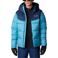 Columbia chaqueta outdoor hombre Iceline Ridge Jacket vista detalle