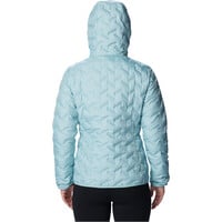 Columbia chaqueta outdoor mujer Delta Ridge Down Hooded Jacket vista trasera