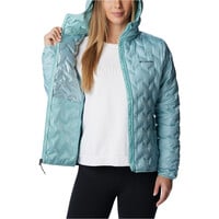 Columbia chaqueta outdoor mujer Delta Ridge Down Hooded Jacket 04