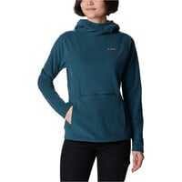 Columbia Sudaderas Montaña Mujer Ali Peak Hooded Fleece vista frontal