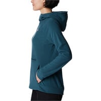 Columbia Sudaderas Montaña Mujer Ali Peak Hooded Fleece vista detalle