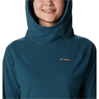 Columbia Sudaderas Montaña Mujer Ali Peak Hooded Fleece 03