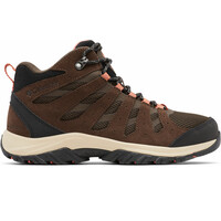 Columbia bota trekking mujer REDMOND III MID WATERPROOF WIDE lateral exterior