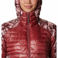 Columbia chaqueta outdoor mujer Labyrinth Loop Hooded Jacket 03