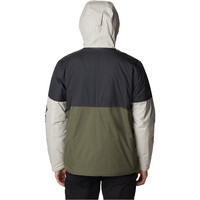 Columbia chaqueta outdoor hombre Point Park Insulated Jacket vista trasera