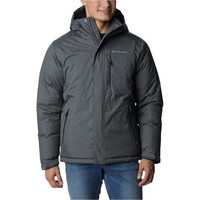 Columbia chaqueta outdoor hombre Oak Harbor Insulated Jacket vista frontal