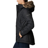 Columbia chaqueta outdoor mujer Suttle Mountain II Insulated Jacket vista detalle