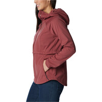 Columbia chaqueta softshell mujer Canyon Meadows Softshell Jacket vista detalle