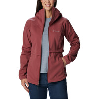 Columbia chaqueta softshell mujer Canyon Meadows Softshell Jacket 03