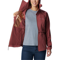 Columbia chaqueta softshell mujer Canyon Meadows Softshell Jacket 04