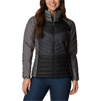 Columbia chaqueta outdoor mujer Powder Lite II Full Zip Jacket vista frontal